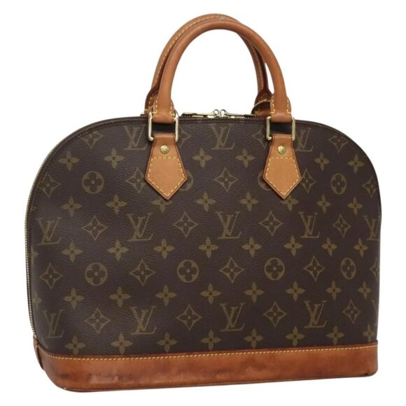 LOUIS VUITTON Monogram Alma Hand Bag M51130 - Picture 1 of 15